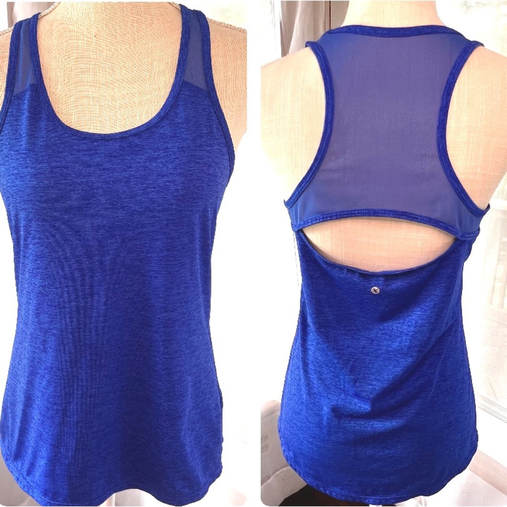 Xersion Oval Cutout Back Slim Fit Tank Tops BUNDLE Size Small - Picture 3 of 16